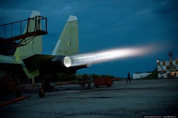 Foto - Savaş uçakları böyle üretiliyor