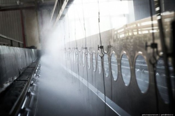 Foto - Savaş uçakları böyle üretiliyor