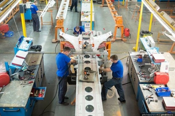 Foto - Savaş uçakları böyle üretiliyor
