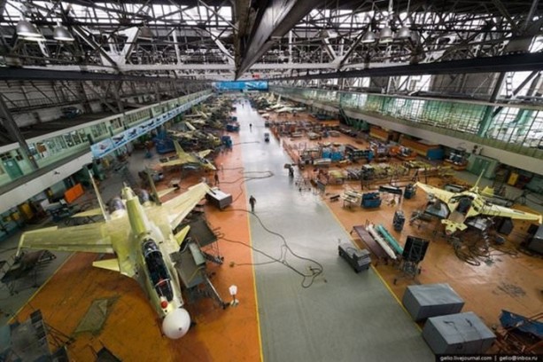 Foto - Savaş uçakları böyle üretiliyor