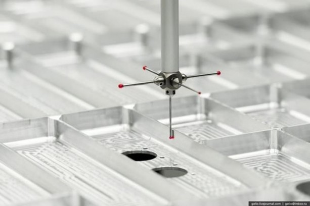 Foto - Savaş uçakları böyle üretiliyor