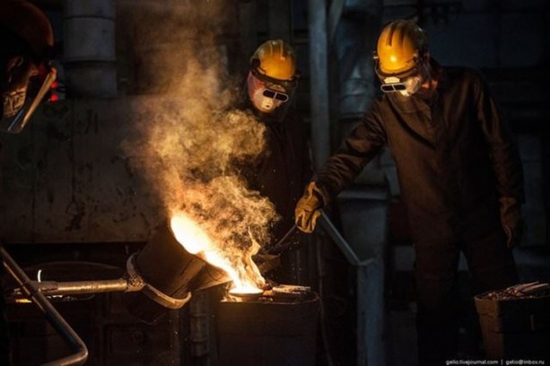 Foto - Savaş uçakları böyle üretiliyor