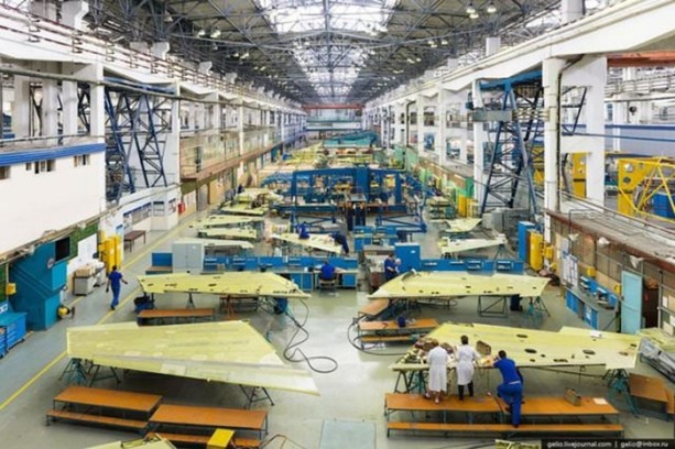 Foto - Savaş uçakları böyle üretiliyor