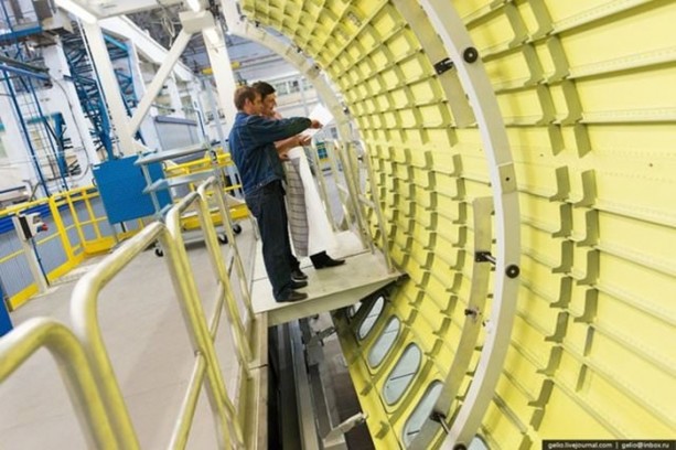 Foto - Savaş uçakları böyle üretiliyor