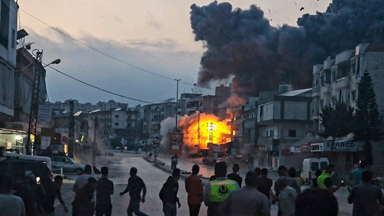 Savaş uçakları havalandı! İsrail o ülkeye saldırıya geçti