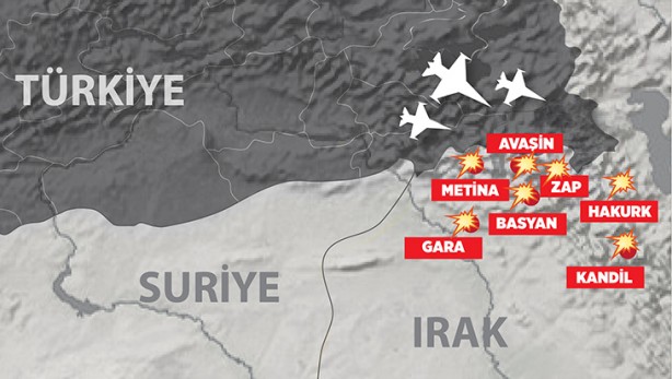 Foto - Savaş uçakları, İHA'lar emir bekliyor! İngilizler duyurdu: İran Türkiye'nin teklifini kabul etti