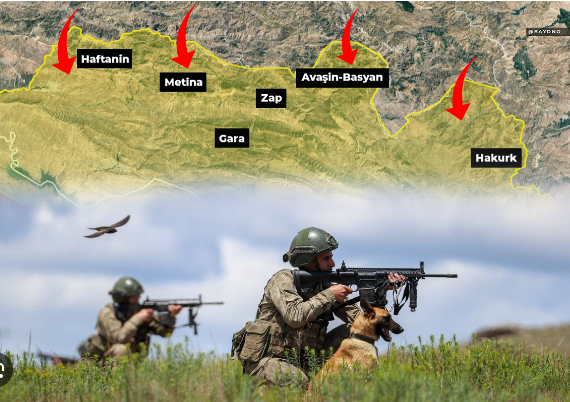 Foto - Savaş uçakları, İHA'lar emir bekliyor! İngilizler duyurdu: İran Türkiye'nin teklifini kabul etti