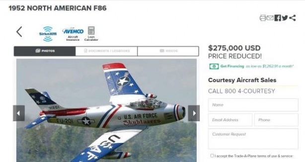 Foto - Savaş uçakları internet üzerinden satışa çıkarıldı