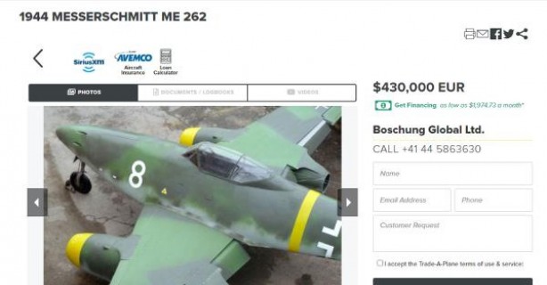 Foto - Savaş uçakları internet üzerinden satışa çıkarıldı