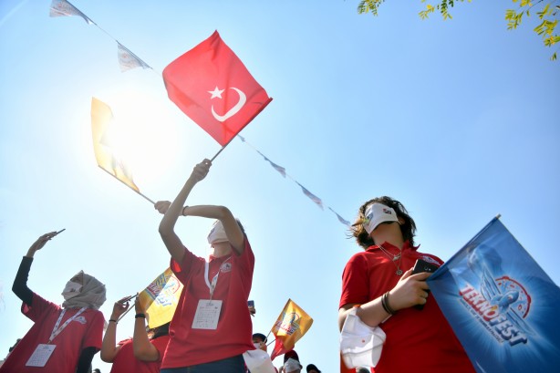 Foto - Savaş uçakları ve helikopterler havalandı! Hareketli anlar