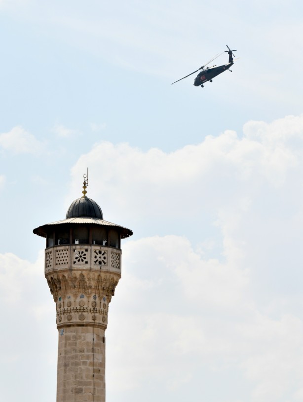 Foto - Savaş uçakları ve helikopterler havalandı! Hareketli anlar