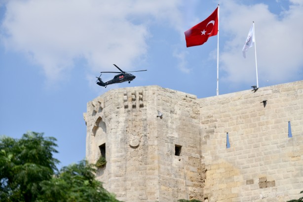 Foto - Savaş uçakları ve helikopterler havalandı! Hareketli anlar