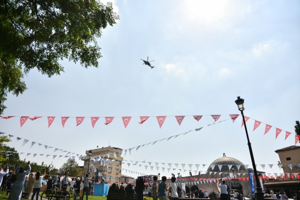 Foto - Savaş uçakları ve helikopterler havalandı! Hareketli anlar