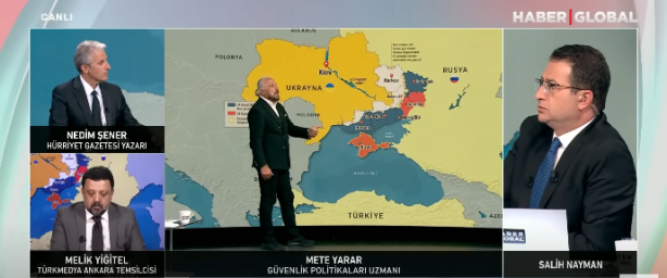 Foto - 'Savaş yakın' diyen Mete Yarar'dan olay sözler: Türkiye başka bir yere gidiyor! Başka kurtuluş yok