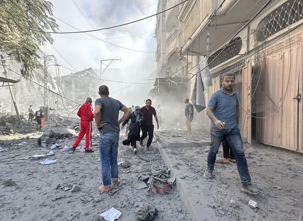 Foto - Savaşın 11'inci gününde İsrail'in Gazze'ye saldırıları sürüyor; İşte o görüntüler!