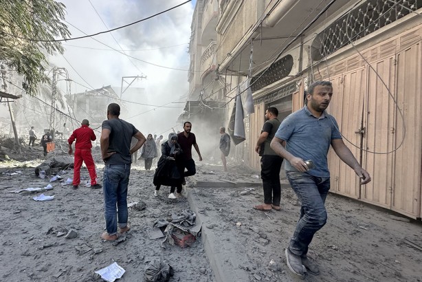 Foto - Savaşın 11'inci gününde İsrail'in Gazze'ye saldırıları sürüyor; İşte o görüntüler!