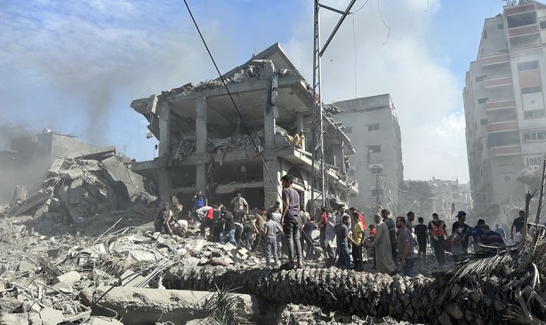 Foto - Savaşın 11'inci gününde İsrail'in Gazze'ye saldırıları sürüyor; İşte o görüntüler!