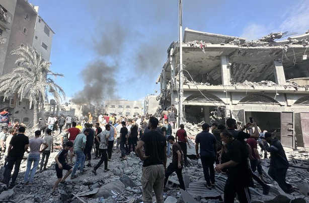 Foto - Savaşın 11'inci gününde İsrail'in Gazze'ye saldırıları sürüyor; İşte o görüntüler!