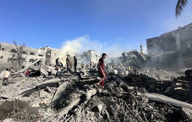 Foto - Savaşın 11'inci gününde İsrail'in Gazze'ye saldırıları sürüyor; İşte o görüntüler!