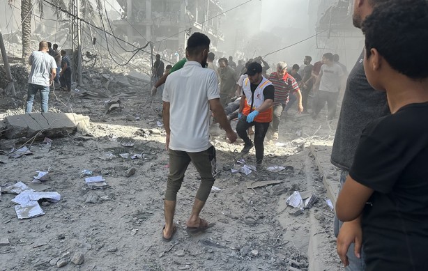 Foto - Savaşın 11'inci gününde İsrail'in Gazze'ye saldırıları sürüyor; İşte o görüntüler!