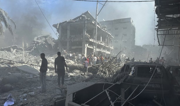 Foto - Savaşın 11'inci gününde İsrail'in Gazze'ye saldırıları sürüyor; İşte o görüntüler!