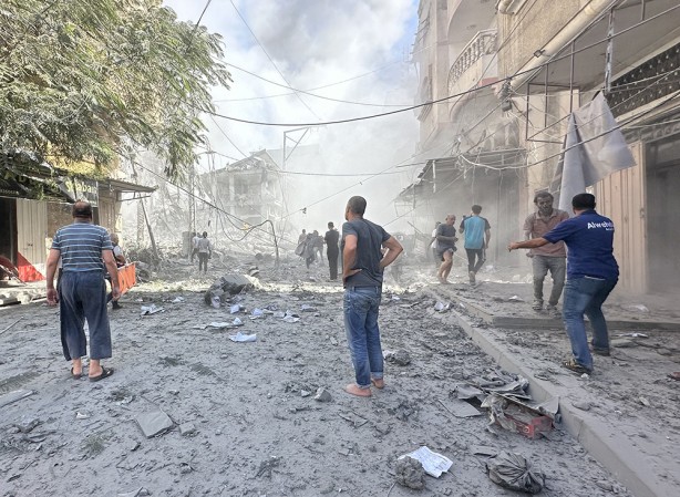 Foto - Savaşın 11'inci gününde İsrail'in Gazze'ye saldırıları sürüyor; İşte o görüntüler!