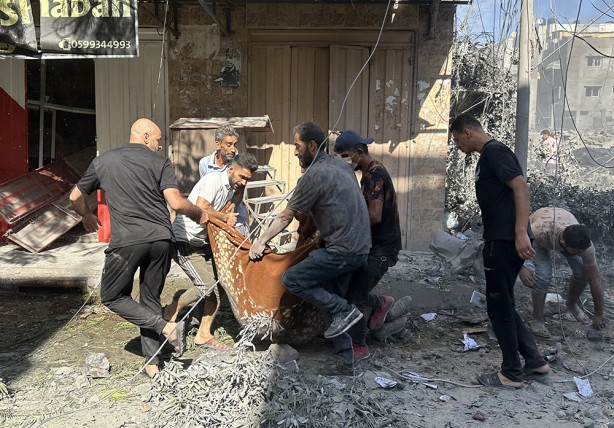 Foto - Savaşın 11'inci gününde İsrail'in Gazze'ye saldırıları sürüyor; İşte o görüntüler!