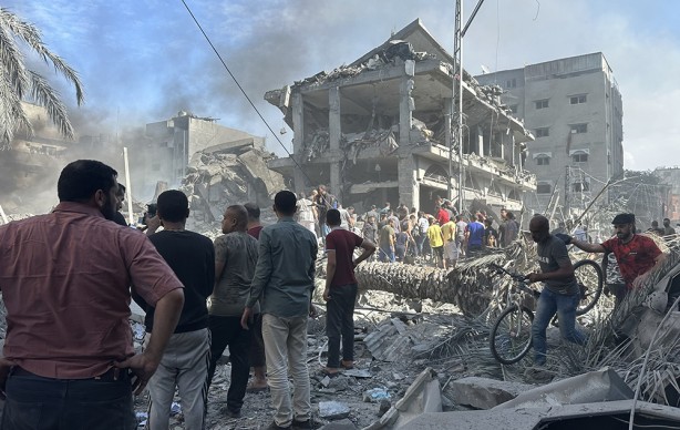 Foto - Savaşın 11'inci gününde İsrail'in Gazze'ye saldırıları sürüyor; İşte o görüntüler!