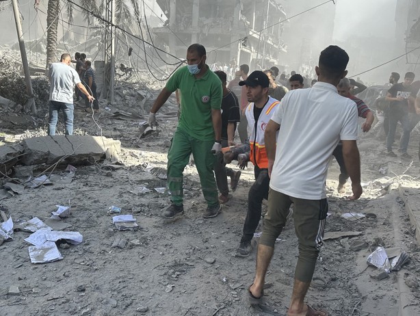 Foto - Savaşın 11'inci gününde İsrail'in Gazze'ye saldırıları sürüyor; İşte o görüntüler!