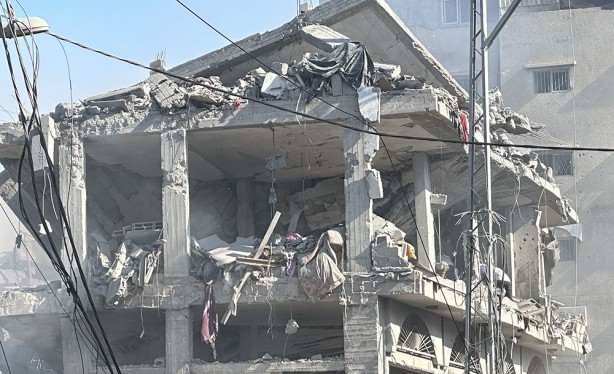 Foto - Savaşın 11'inci gününde İsrail'in Gazze'ye saldırıları sürüyor; İşte o görüntüler!