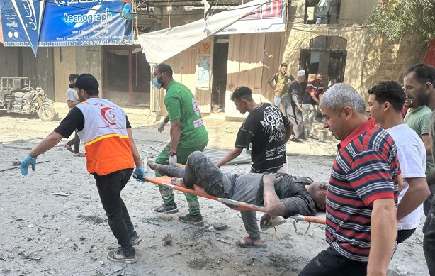 Foto - Savaşın 11'inci gününde İsrail'in Gazze'ye saldırıları sürüyor; İşte o görüntüler!