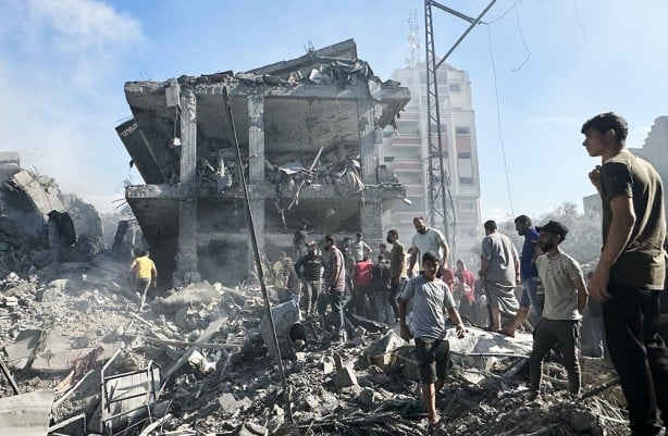 Foto - Savaşın 11'inci gününde İsrail'in Gazze'ye saldırıları sürüyor; İşte o görüntüler!