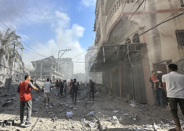 Foto - Savaşın 11'inci gününde İsrail'in Gazze'ye saldırıları sürüyor; İşte o görüntüler!