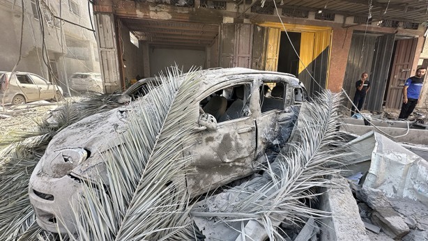 Foto - Savaşın 11'inci gününde İsrail'in Gazze'ye saldırıları sürüyor; İşte o görüntüler!