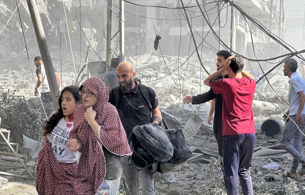 Foto - Savaşın 11'inci gününde İsrail'in Gazze'ye saldırıları sürüyor; İşte o görüntüler!