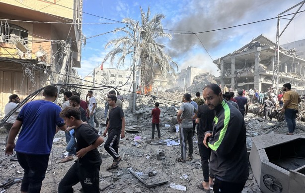 Foto - Savaşın 11'inci gününde İsrail'in Gazze'ye saldırıları sürüyor; İşte o görüntüler!