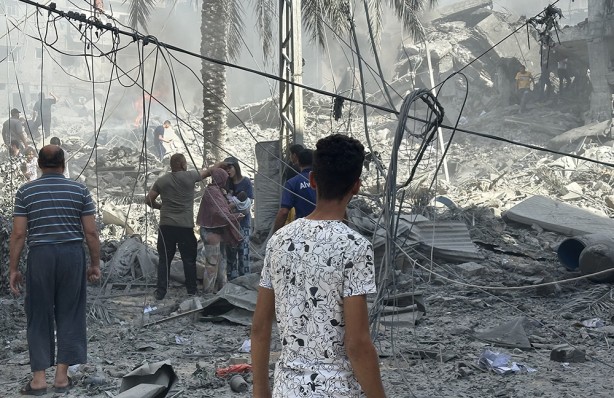 Foto - Savaşın 11'inci gününde İsrail'in Gazze'ye saldırıları sürüyor; İşte o görüntüler!