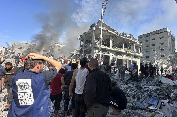 Foto - Savaşın 11'inci gününde İsrail'in Gazze'ye saldırıları sürüyor; İşte o görüntüler!