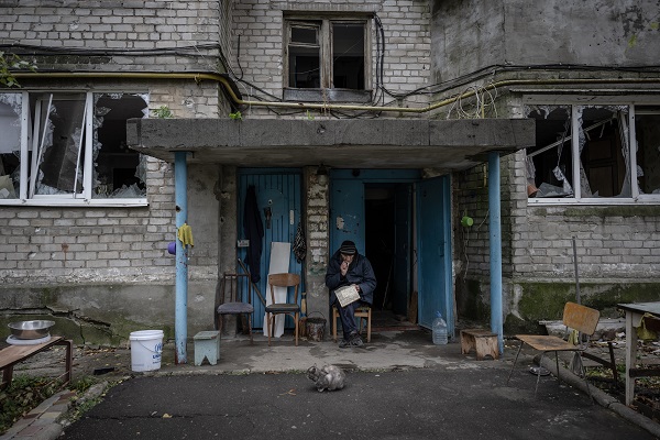 Foto - Savaşın acı yüzü: Avdiyivka 