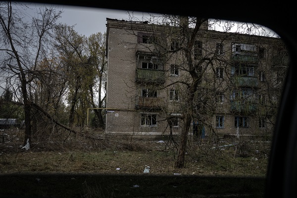 Foto - Savaşın acı yüzü: Avdiyivka 