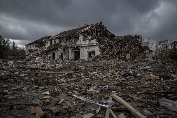 Foto - Savaşın acı yüzü: Avdiyivka 