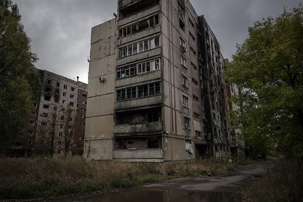 Foto - Savaşın acı yüzü: Avdiyivka 