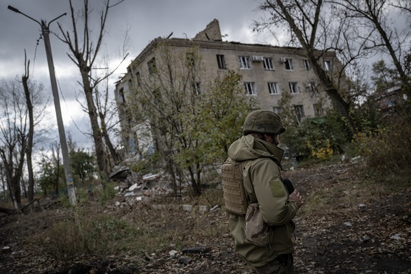 Foto - Savaşın acı yüzü: Avdiyivka 