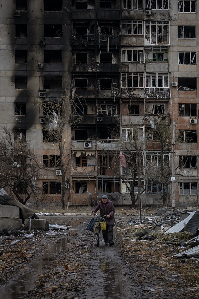 Foto - Savaşın acı yüzü: Avdiyivka 