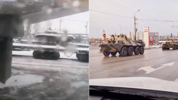 Savaşın ayak sesleri duyulurken iki ülke dünya gündemini sarstı! ‘Eğer 100 bin asker yığarsanız bunu yaparız’