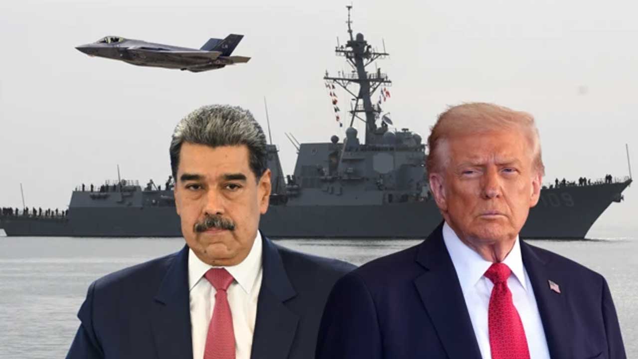 Savaşın ayak sesleri! Venezuela lideri Maduro'dan ABD'ye karşı askeri hamle
