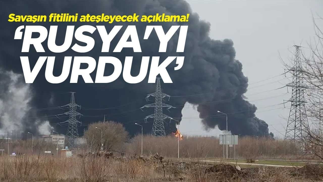 Savaşın fitilini ateşleyecek açıklama! 