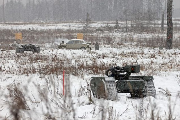 Foto - Savaşların seyrini değiştirecek mini tank: ADDER