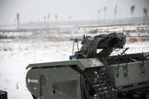 Foto - Savaşların seyrini değiştirecek mini tank: ADDER