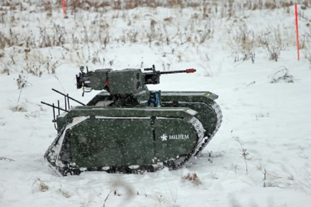 Savaşların seyrini değiştirecek mini tank: ADDER